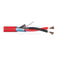282151R-Cable Resistente al fuego 2x1.50 PH120LSZH 100M ELAN